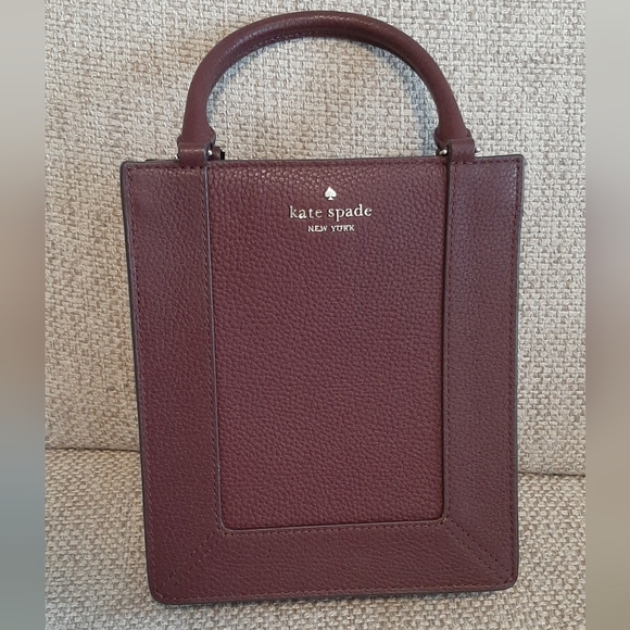 Kate Spade Deep Red Shoulder Bag - Picture 5 of 6